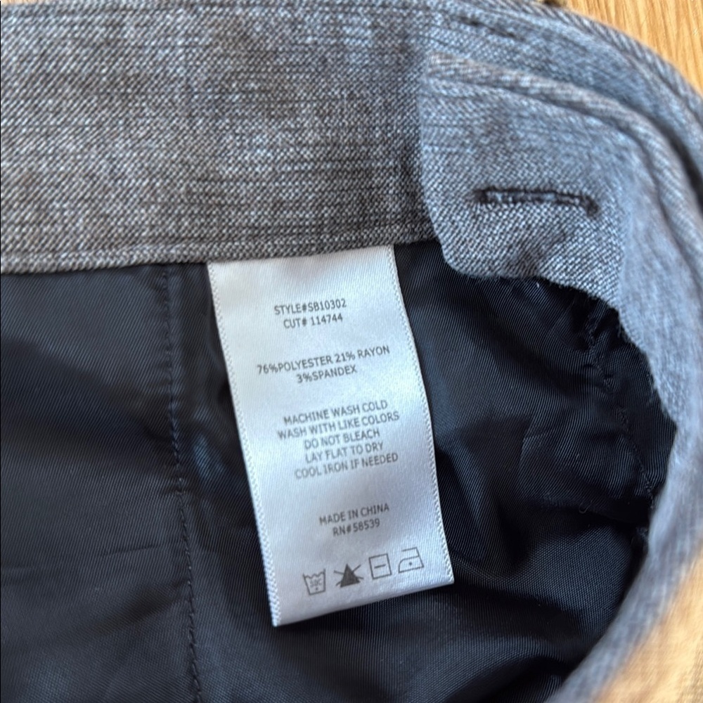 Kut from the Kloth Women 8 Brown Dress Pants Flare Boot Cut - Picture 6 of 6
